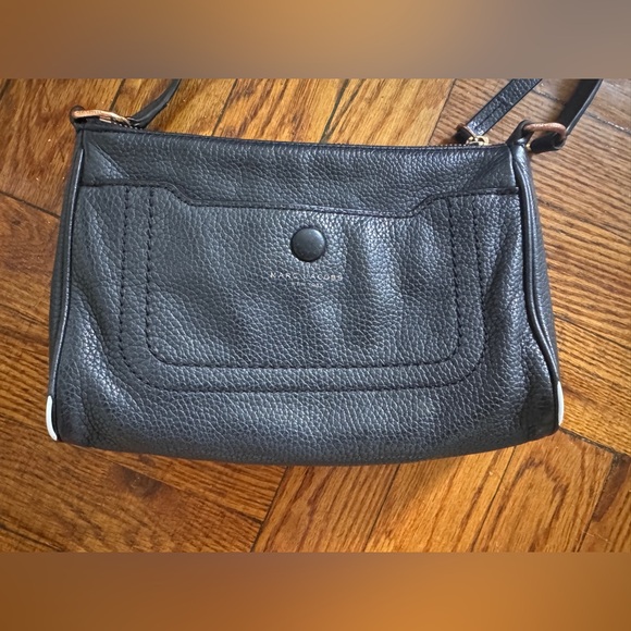 Marc Jacobs Empire City Leather Crossbody Bag - Picture 2 of 7